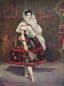 Lola alkaen Valence tekijältä Édouard Manet